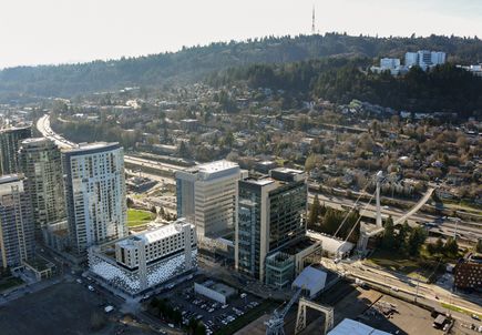 OHSU's South Waterfront campus