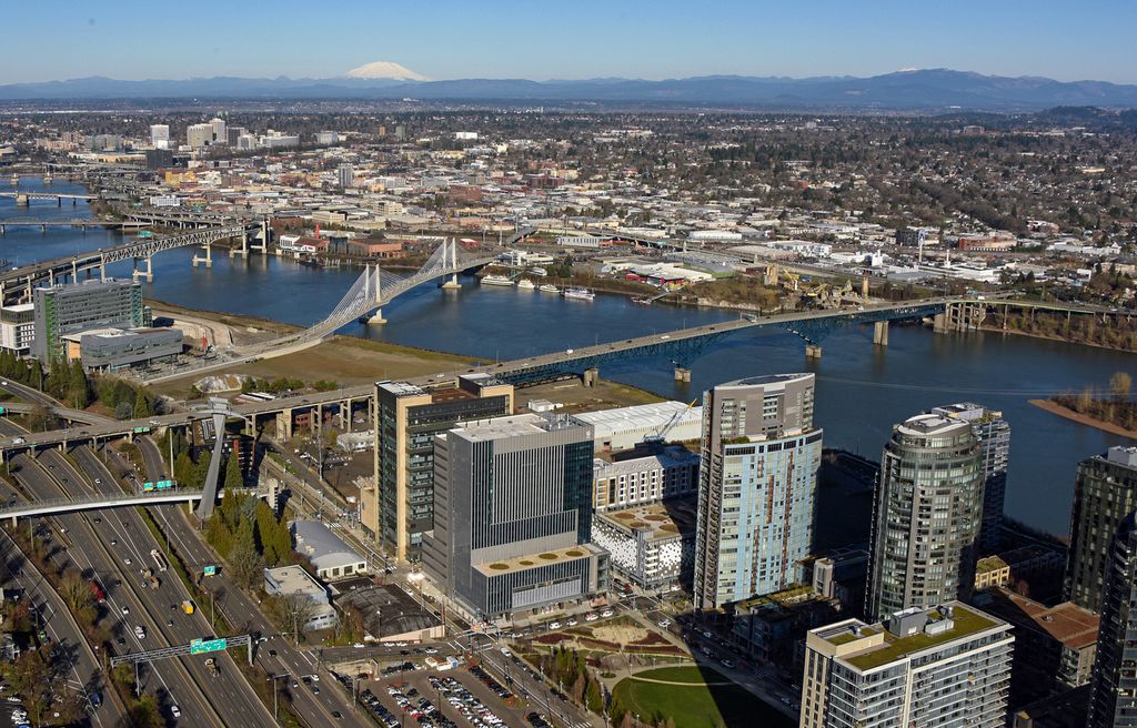 OHSU's South Waterfront campus
