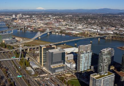 OHSU's South Waterfront campus