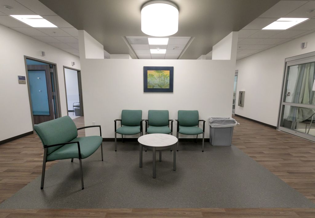 Center for Health & Healing Building 2 services