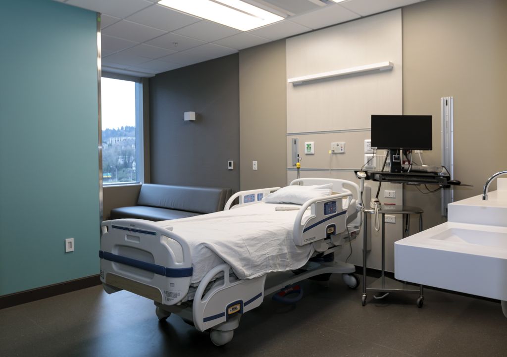 Center for Health & Healing Building 2 services