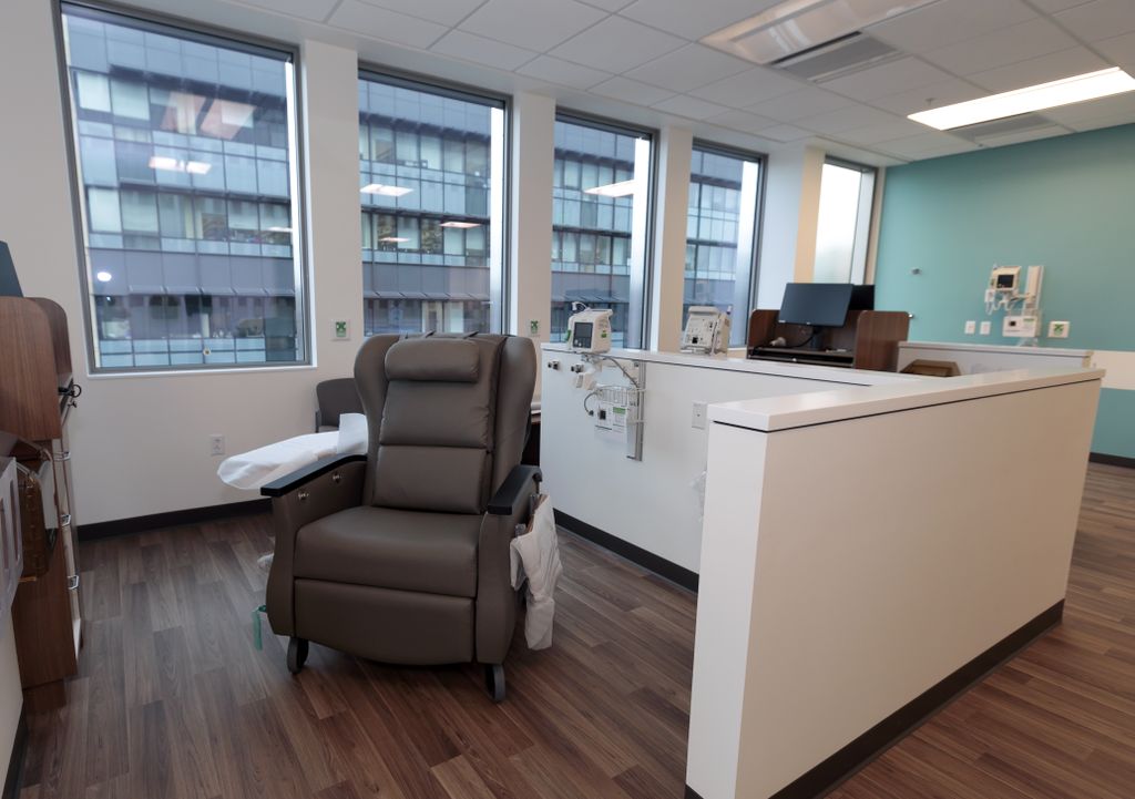 Center for Health & Healing Building 2 services