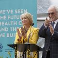 CHH2 and Rood Family Pavilion opening ceremony