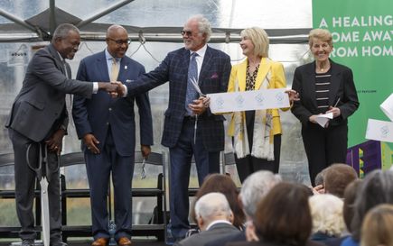 CHH2 and Rood Family Pavilion opening ceremony