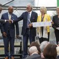 CHH2 and Rood Family Pavilion opening ceremony