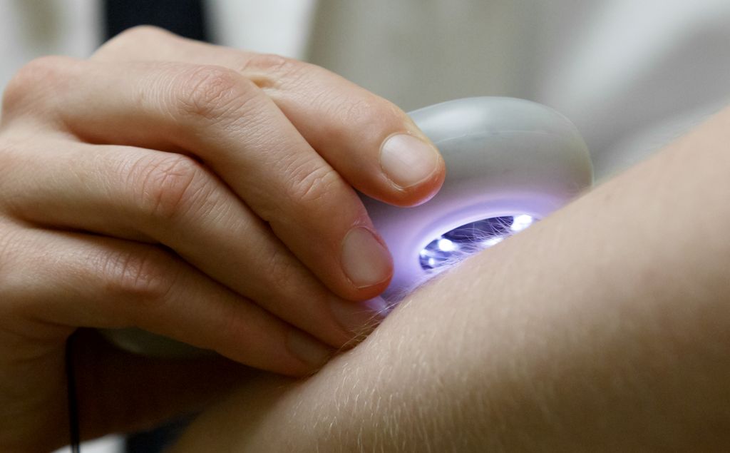 Skin exam