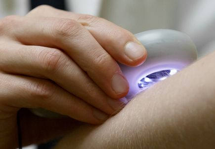 Skin exam