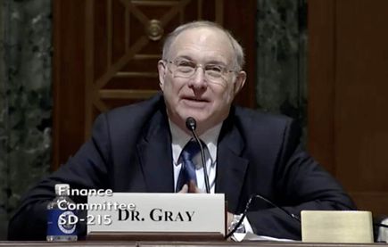 U.S. Senate Committee on Finance hearing testimony