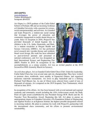 Avi Gupta bio (PDF)