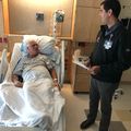 Earl Heberlein and Dr. Hormozd Bozorgchami