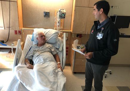 Earl Heberlein and Dr. Hormozd Bozorgchami
