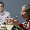 Dr. Camara Jones visits OHSU