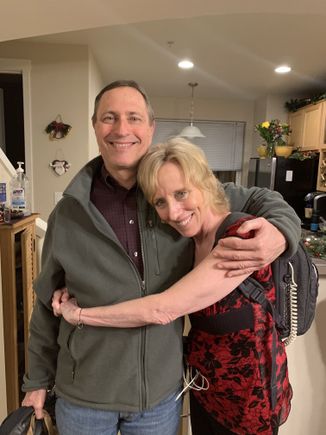 Lisa & brother