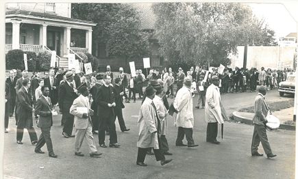 NAACP parade