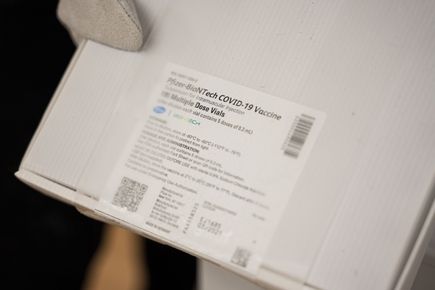 First COVID vaccine arrives at OHSU