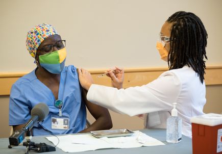 COVID-19 vaccination