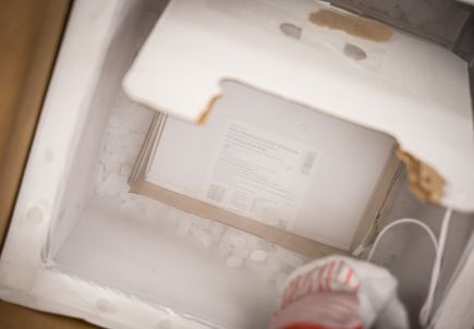 First COVID vaccine arrives at OHSU