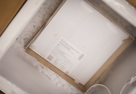 First COVID vaccine arrives at OHSU