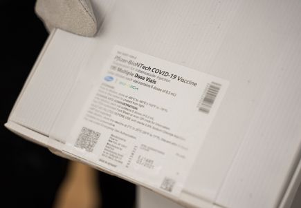 First COVID vaccine arrives at OHSU