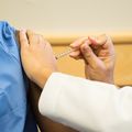 OHSU staff receive COVID-19 vaccine