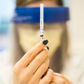 OHSU staff receive COVID-19 vaccine