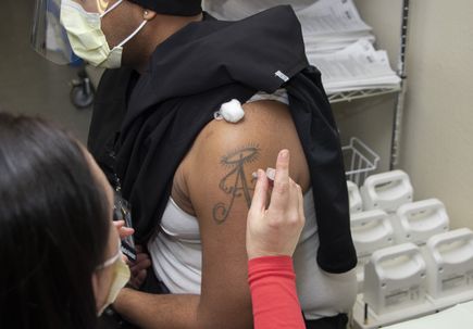 OHSU Staff Vaccination