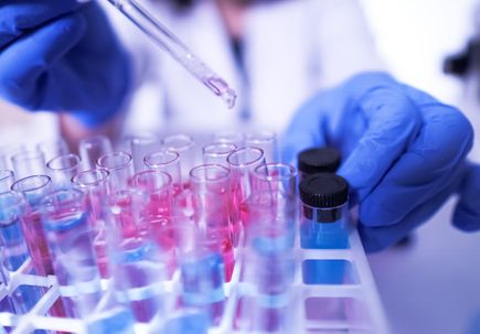Lab testing