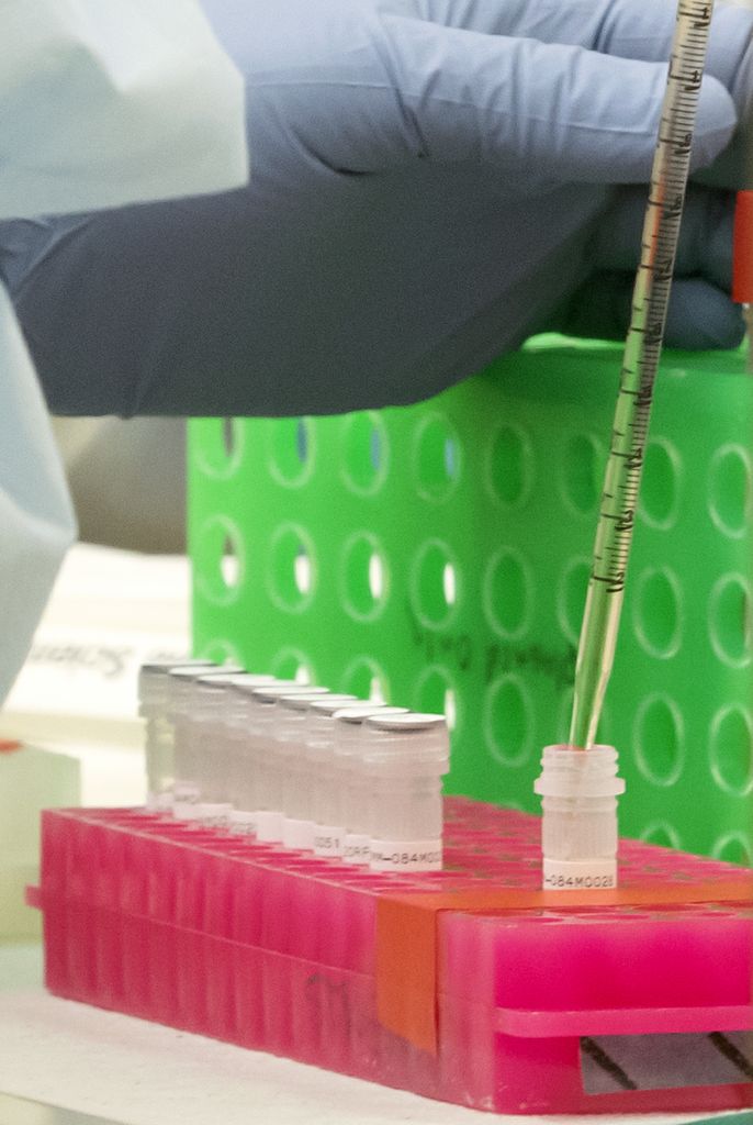 COVID-19 lab