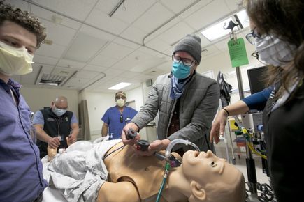 3D-printed ventilator