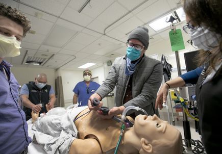 3D-printed ventilator
