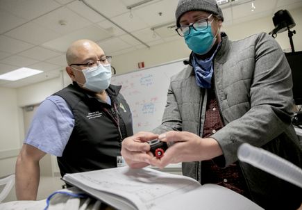3D-printed ventilator