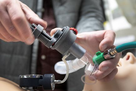 3D-printed ventilator