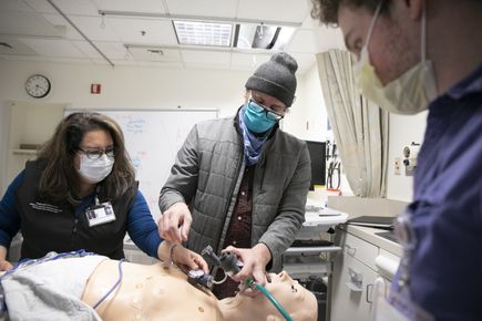 3D-printed ventilator
