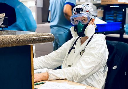 Treating COVID-19 in NY