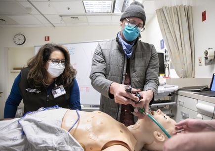Simulation lab