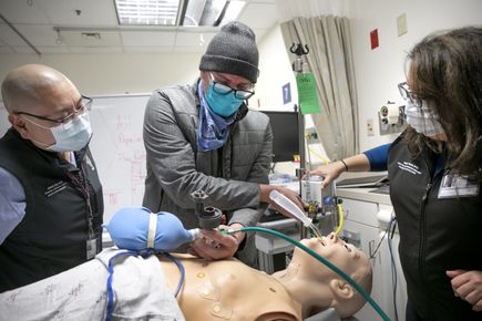 Simulation lab