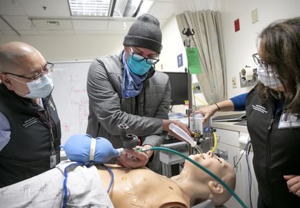Simulation lab