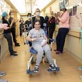 Coronavirus patient discharged