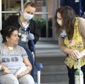 Coronavirus patient discharged