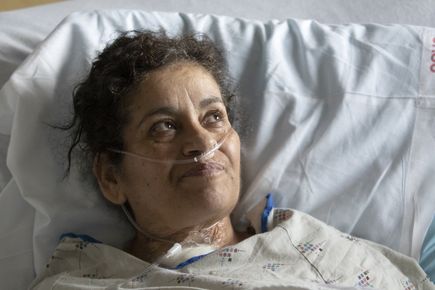Coronavirus patient discharged
