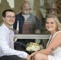 Couple weds at OHSU