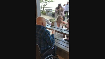 Wedding at OHSU