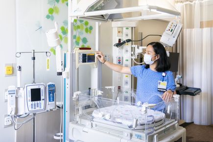 Hillsboro Medical Center NICU