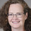 Kay Nordling, M.D. (OHSU) with a brown background.