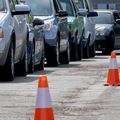 EXPO drive-up COVID-19 testing