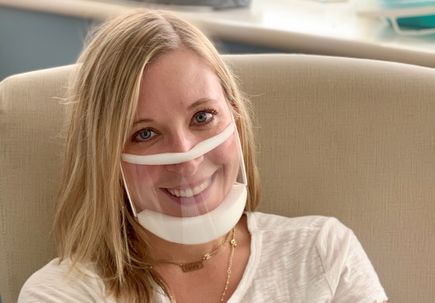 NICU face mask