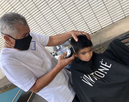 haircut