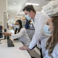 Ben Burwitz lab