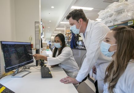 Ben Burwitz lab