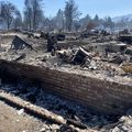 Phoenix, Oregon wildfire